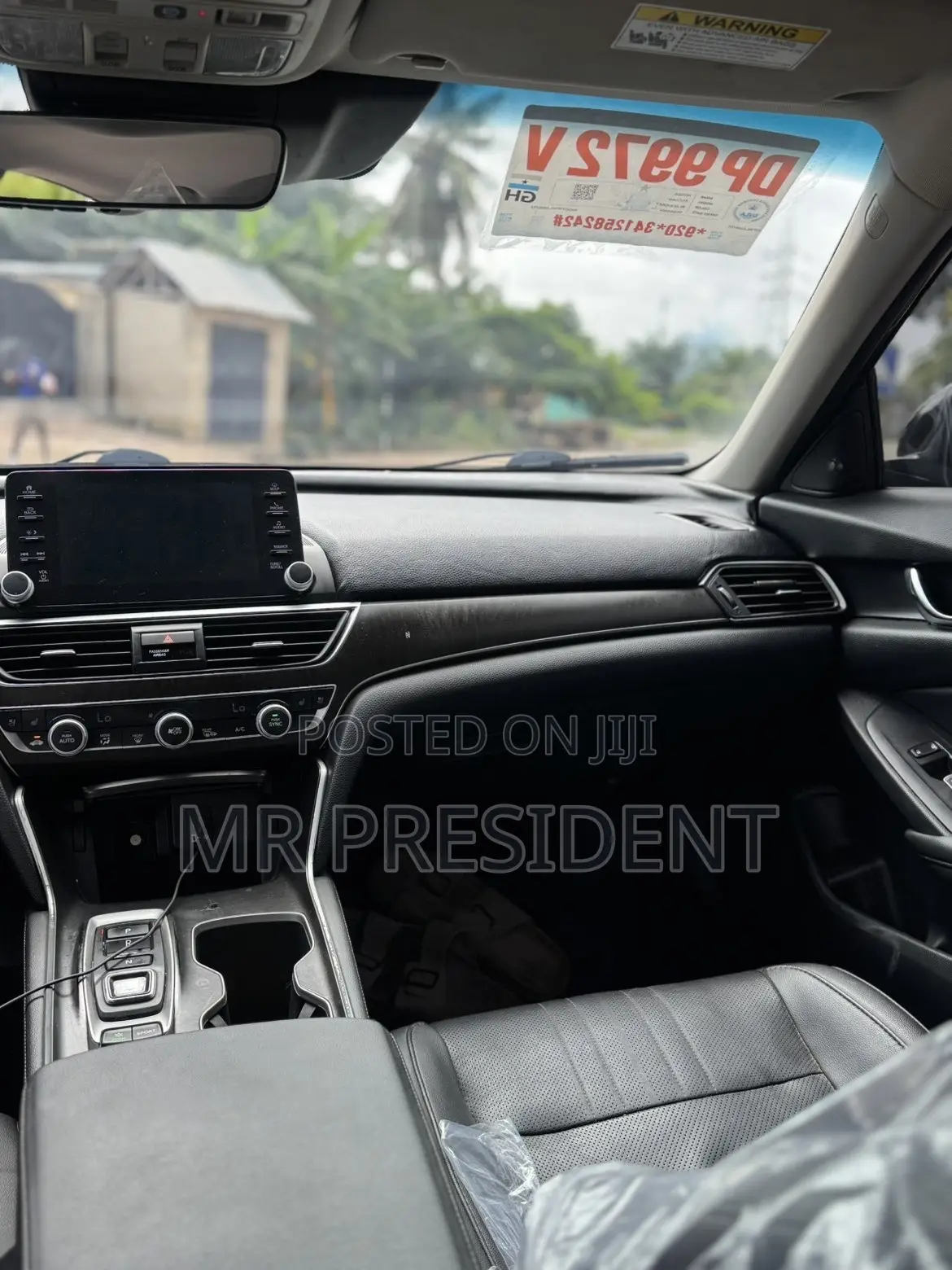 Honda Accord Touring 2.0T 2020 Black