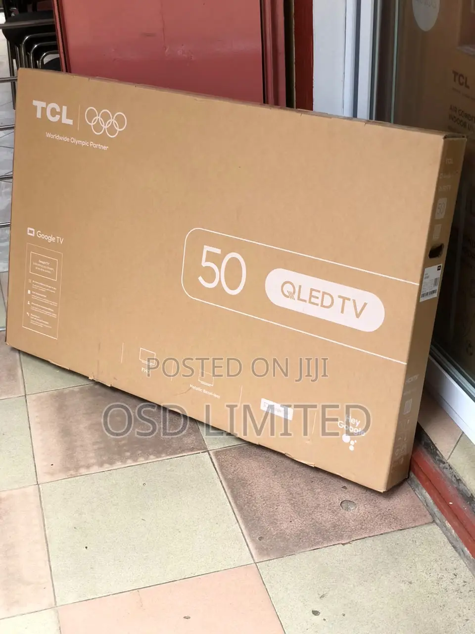 TCL 50s5k 50" Qled FHD Television