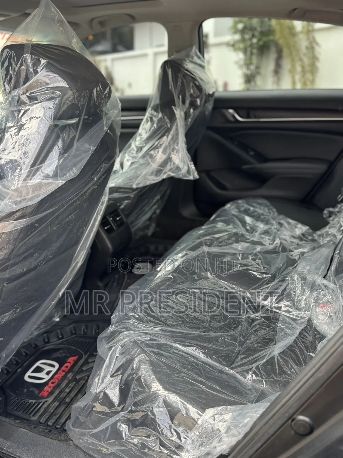 Honda Accord Touring 2.0T 2020 Black
