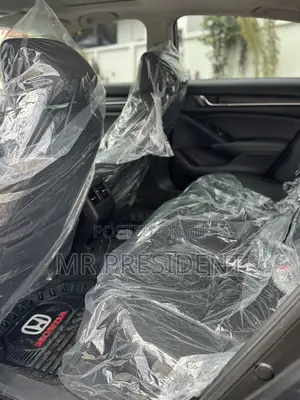 Honda Accord Touring 2.0T 2020 Black