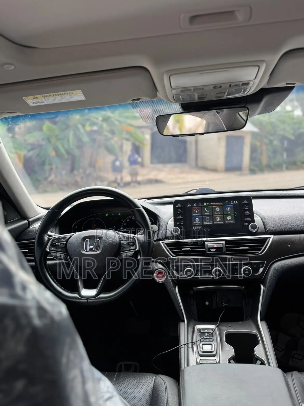 Honda Accord Touring 2.0T 2020 Black