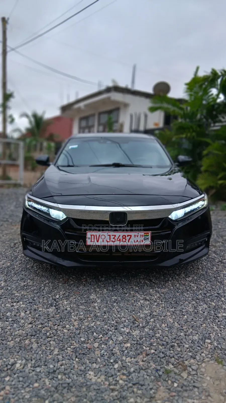 Honda Accord 2018 Black