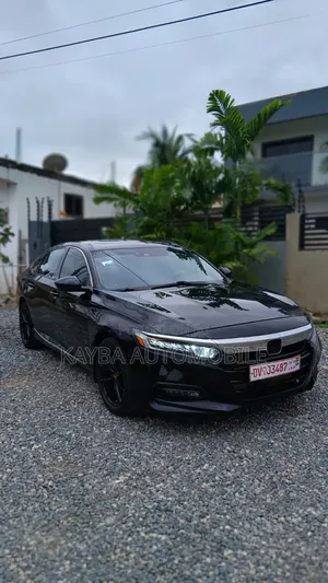 Honda Accord 2018 Black