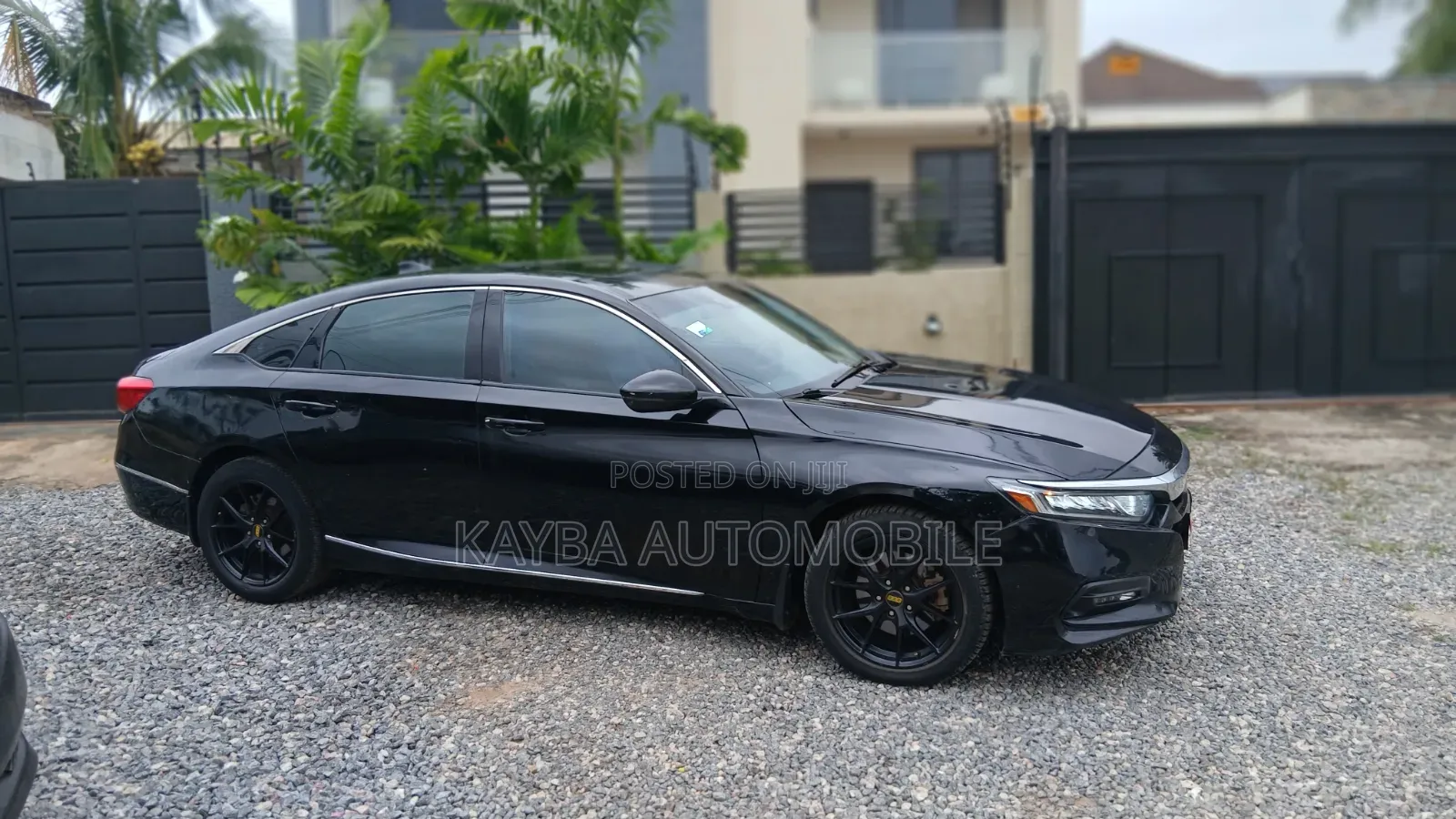 Honda Accord 2018 Black