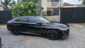 Honda Accord 2018 Black