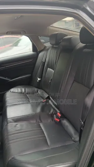 Honda Accord 2018 Black