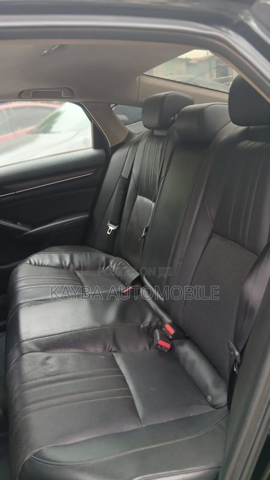 Honda Accord 2018 Black