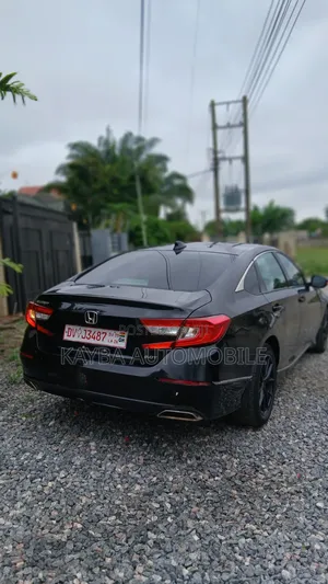 Honda Accord 2018 Black