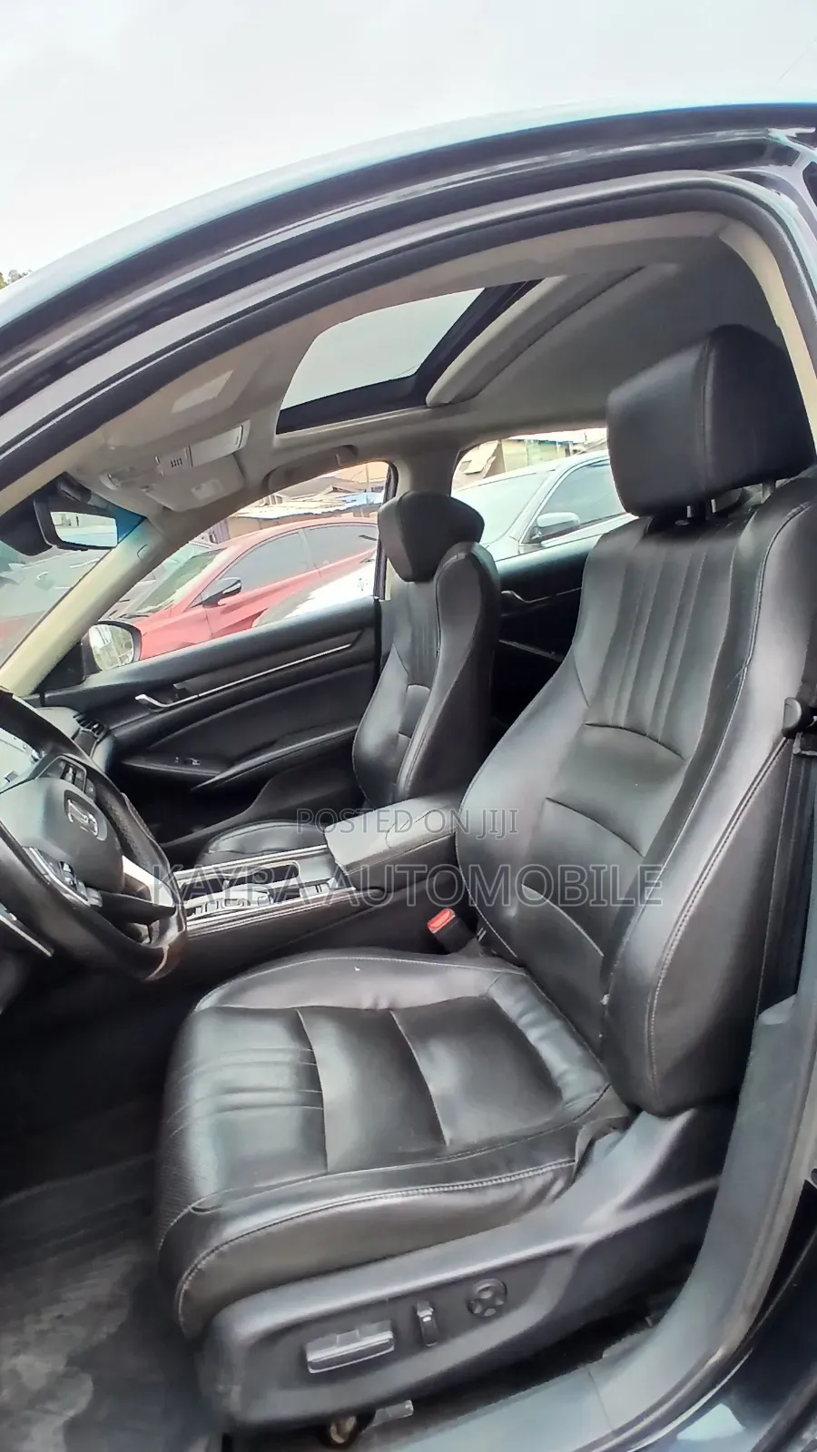 Honda Accord 2018 Black