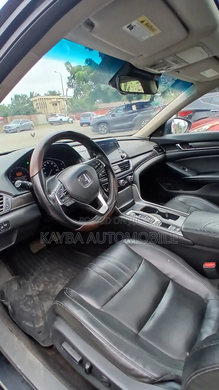 Honda Accord 2018 Black