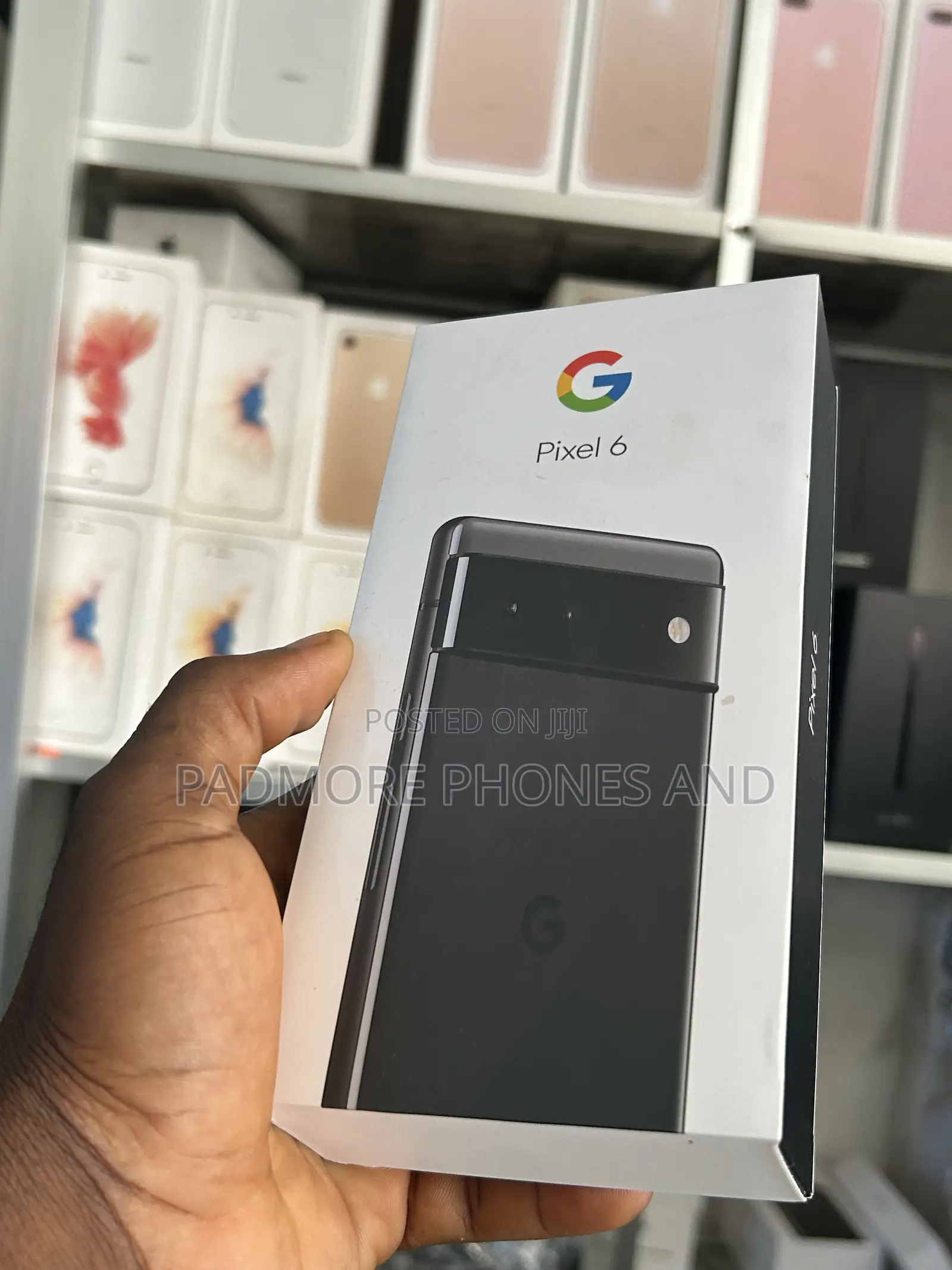 New Google Pixel 6 128 GB Black