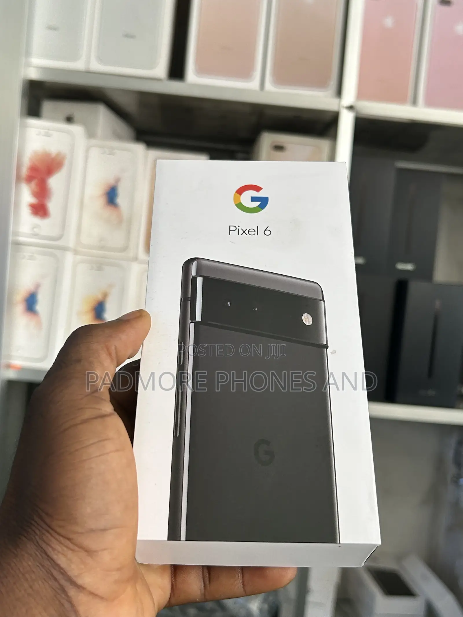New Google Pixel 6 128 GB Black