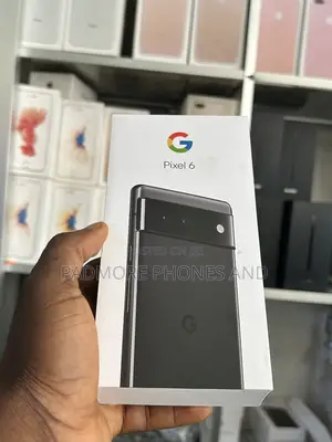 New Google Pixel 6 128 GB Black