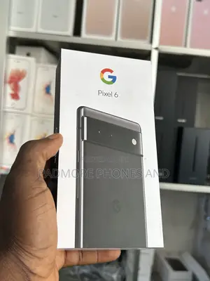 New Google Pixel 6 128 GB Black