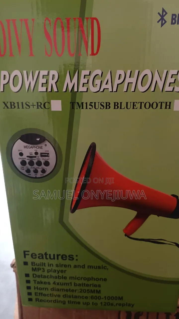 Tm-15 Megaphone Handheld Megaphone