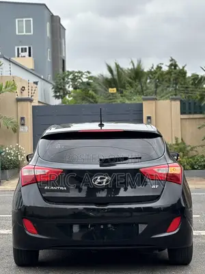 Hyundai Elantra 2016 Black