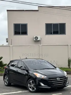 Hyundai Elantra 2016 Black