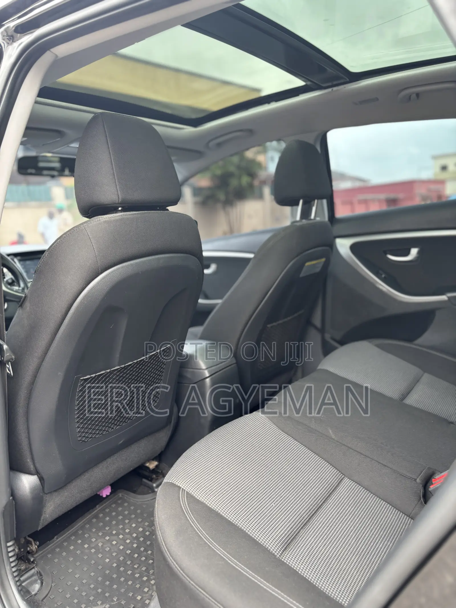 Hyundai Elantra 2016 Black