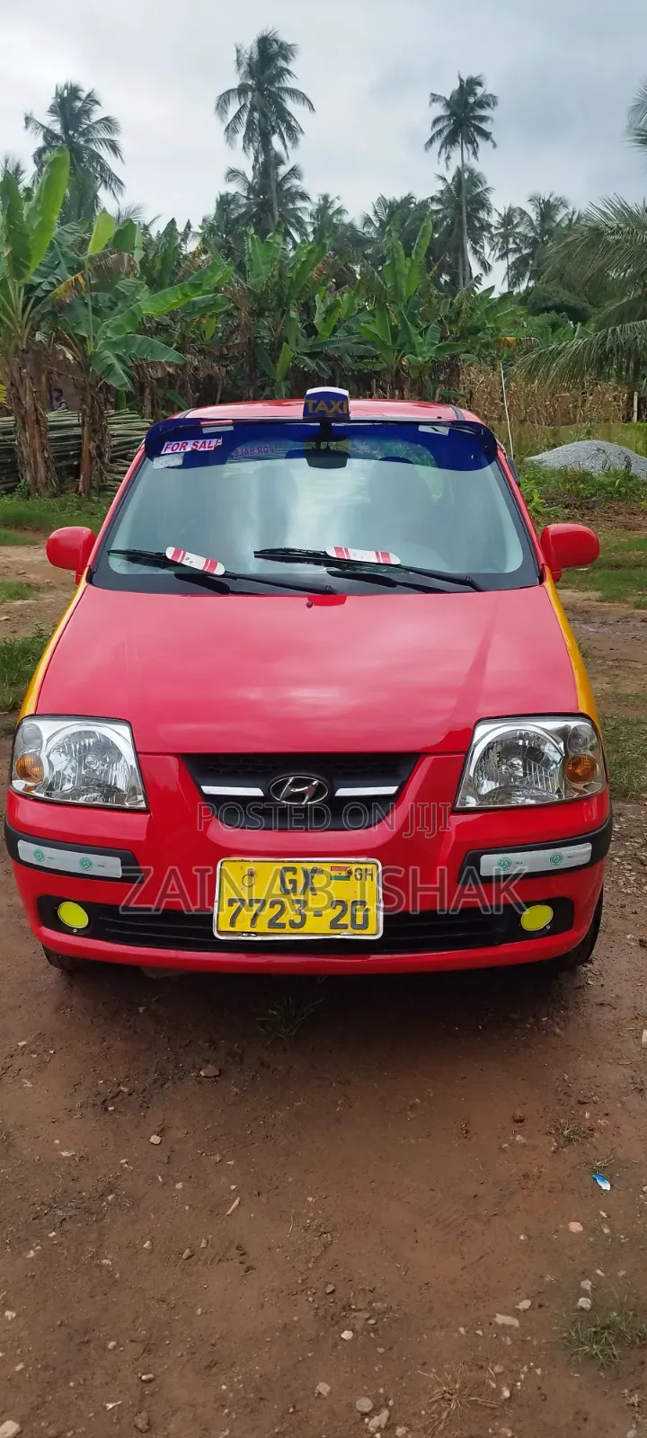 Hyundai Atos 1.1 2010 Red
