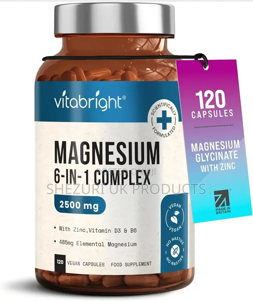 Magnesium 6 in 1 Complex