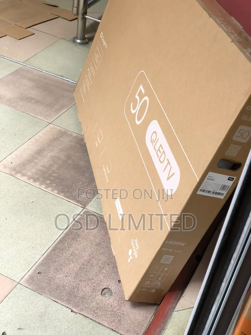 Bring Movies to Life With TCL 50s5k Quantum Dot Display