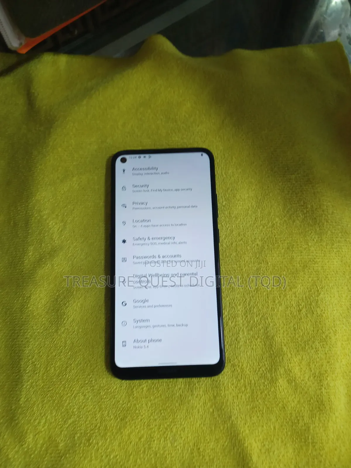 Nokia 5.4 64 GB Black