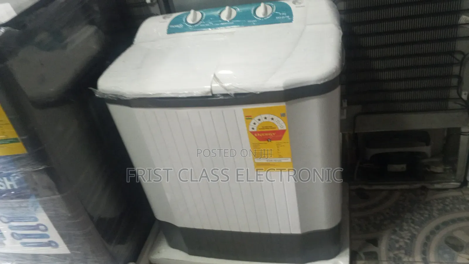 Nasco Washing Machine — Washing Machine Made for Comfort