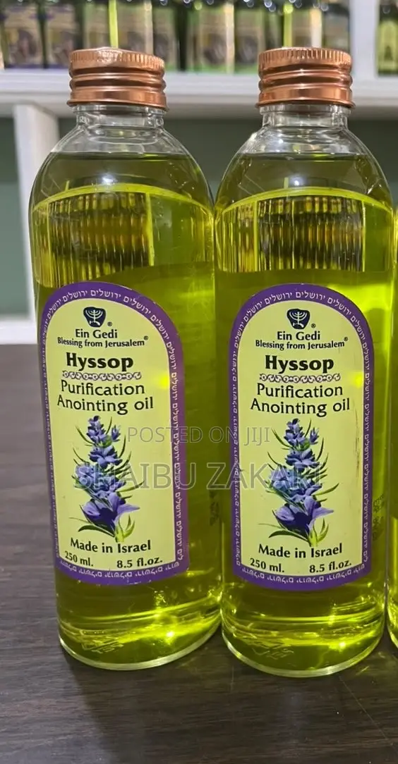 Hyssop Purification Anointing Oil