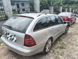 Mercedes-Benz C220 2004 Silver