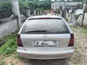 Mercedes-Benz C220 2004 Silver