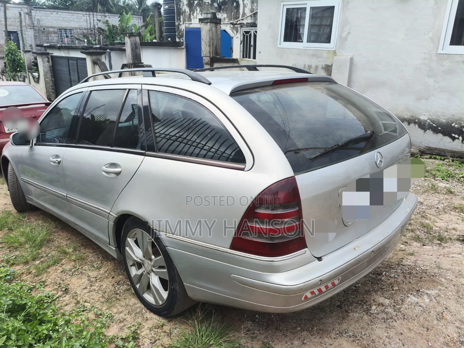Mercedes-Benz C220 2004 Silver