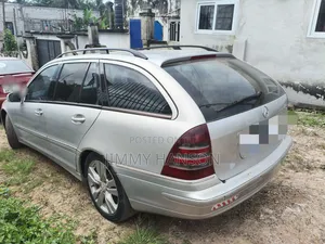 Mercedes-Benz C220 2004 Silver