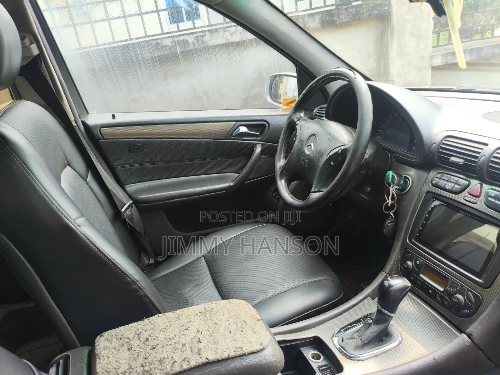 Mercedes-Benz C220 2004 Silver