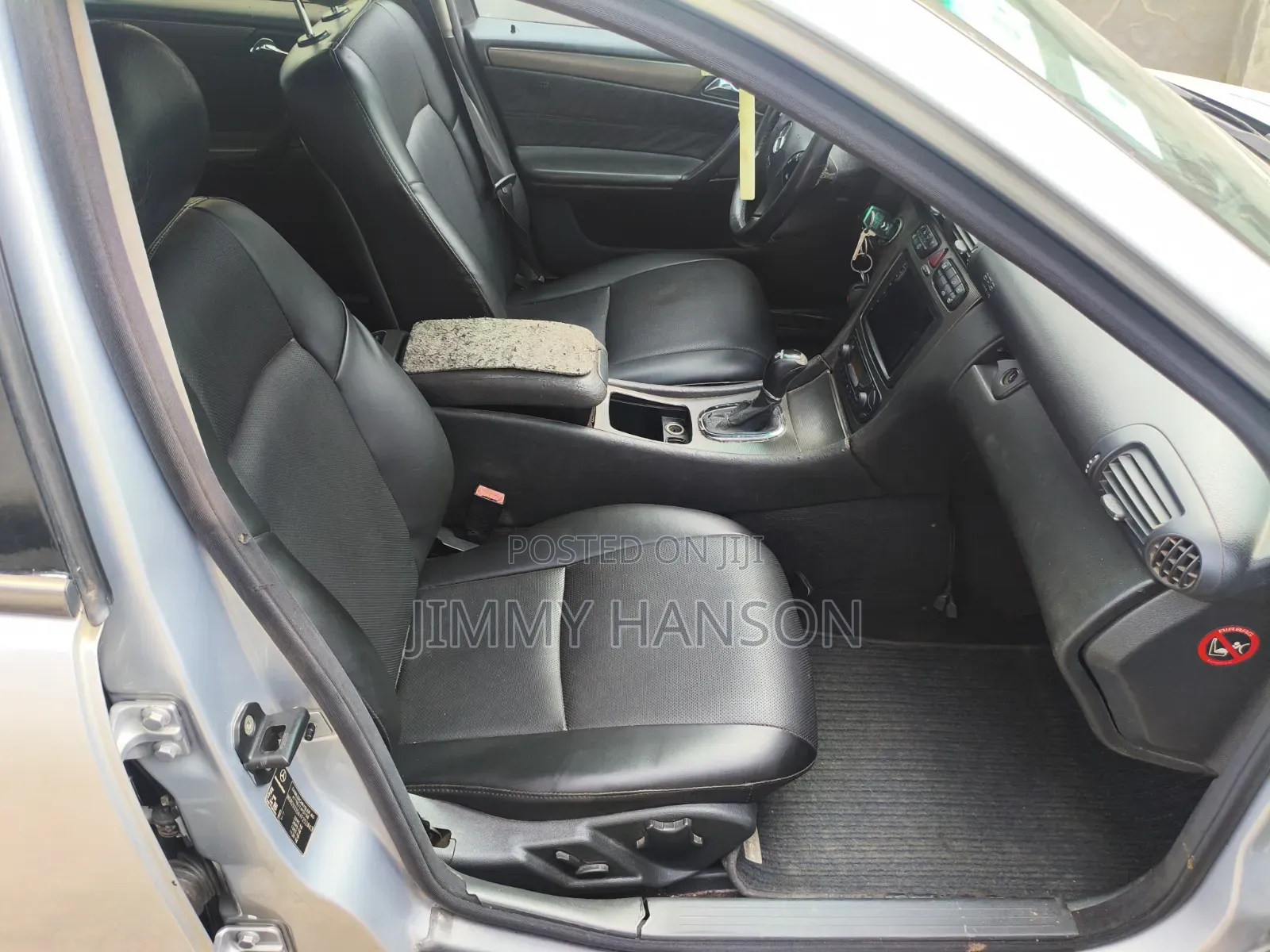 Mercedes-Benz C220 2004 Silver