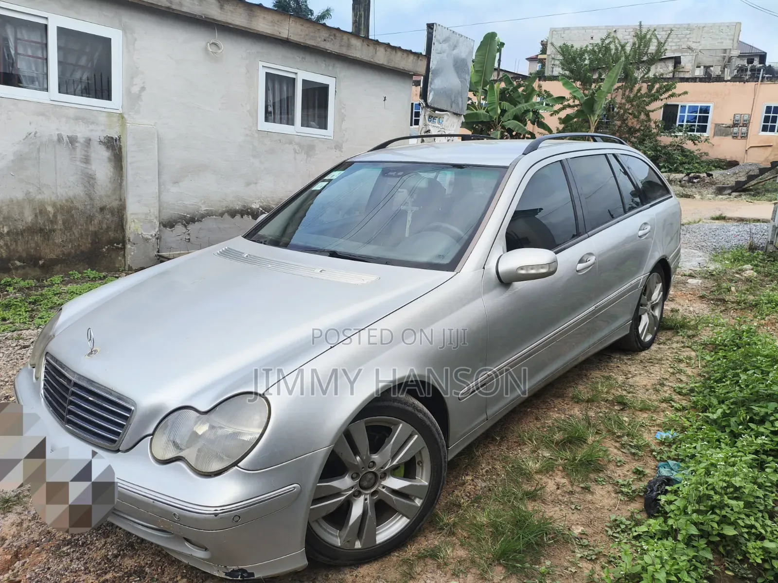 Mercedes-Benz C220 2004 Silver