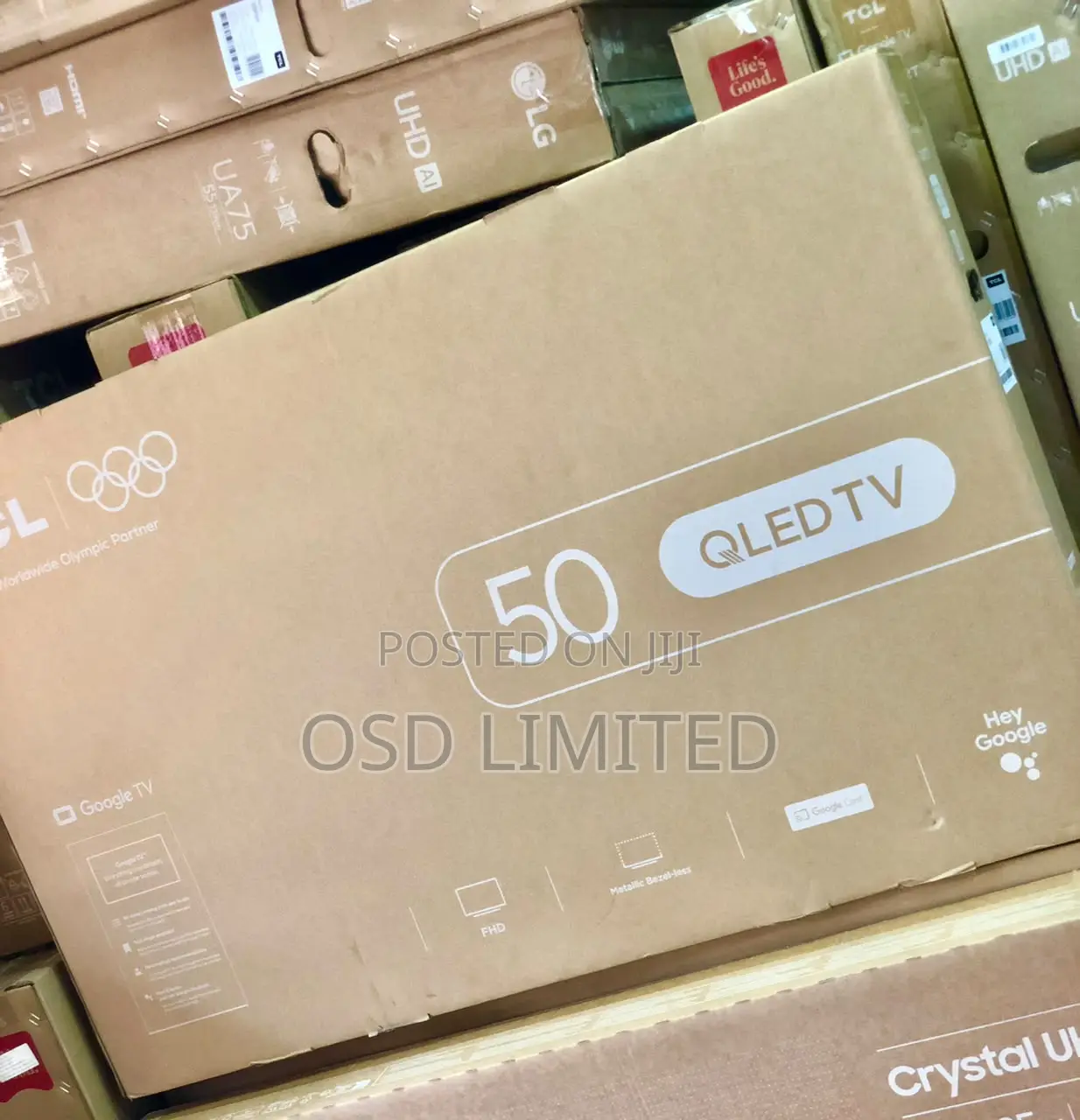 Stream Netflix Youtube in Uhd on TCL 50s5k