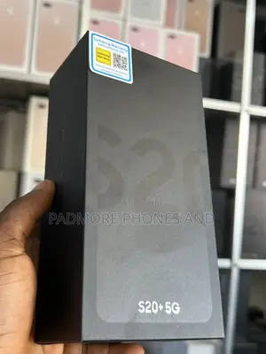 New Samsung Galaxy S20 128 GB Black
