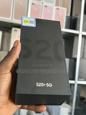 New Samsung Galaxy S20 128 GB Black