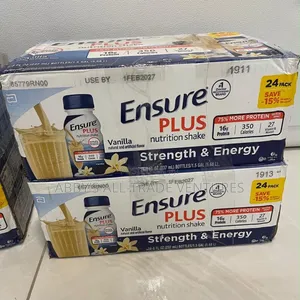 Ensure Plus Nutrition Shake – Vanilla 24 Pack