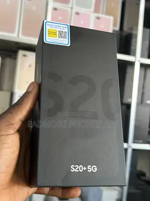 New Samsung Galaxy S20 128 GB Black