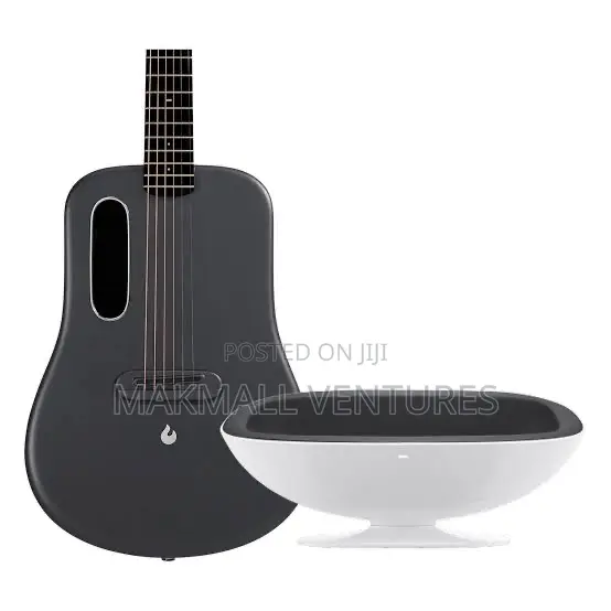 Lava Me 4 38 Inch Space Gray Carbon Fiber Guitar Complete Set