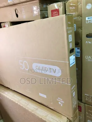 Smart Google Tv Experience: TCL 50" Qled 50s5k in Ghana