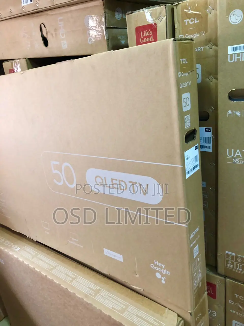 Smart Google Tv Experience: TCL 50" Qled 50s5k in Ghana