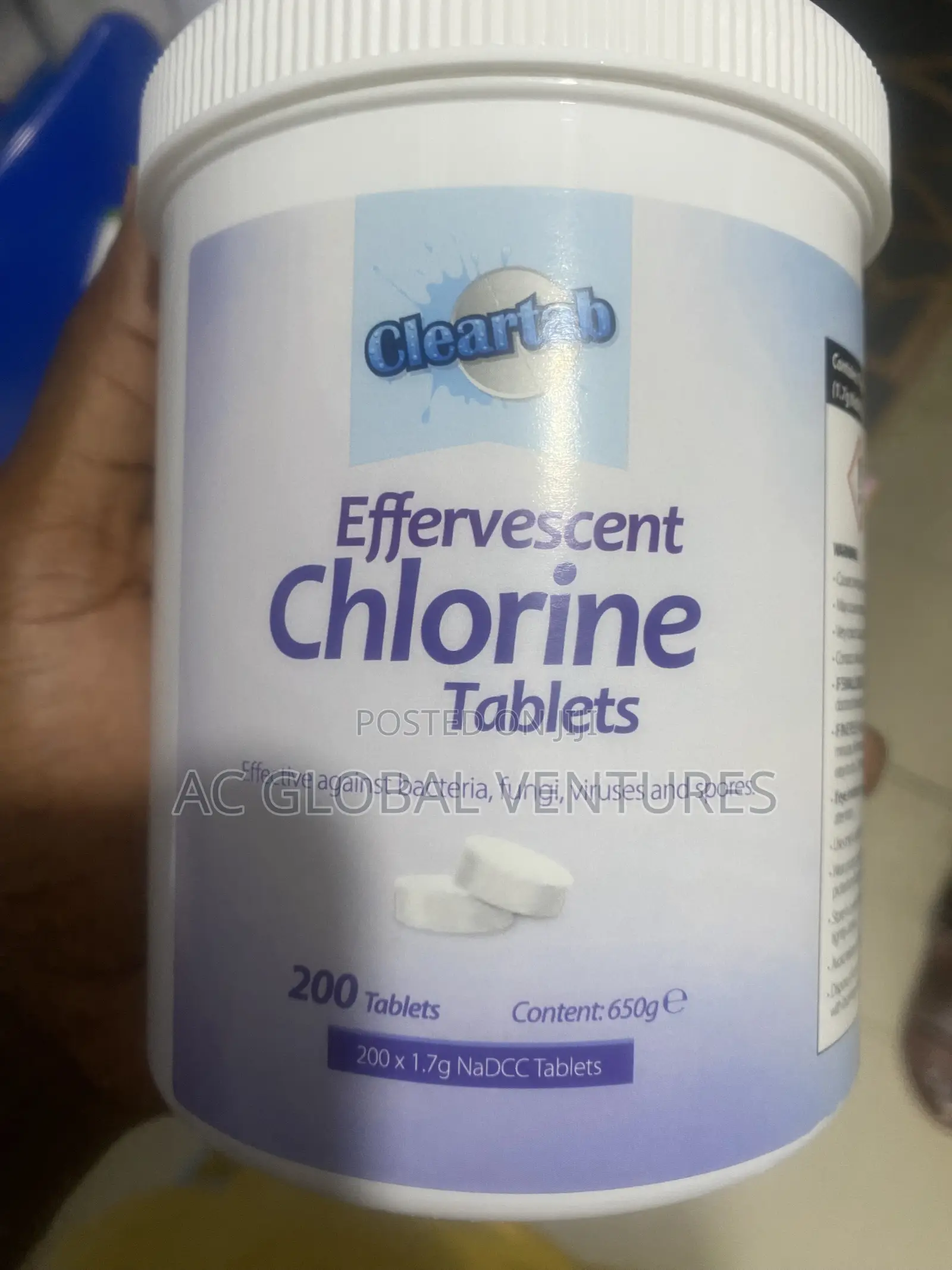 Chlorine Tablets