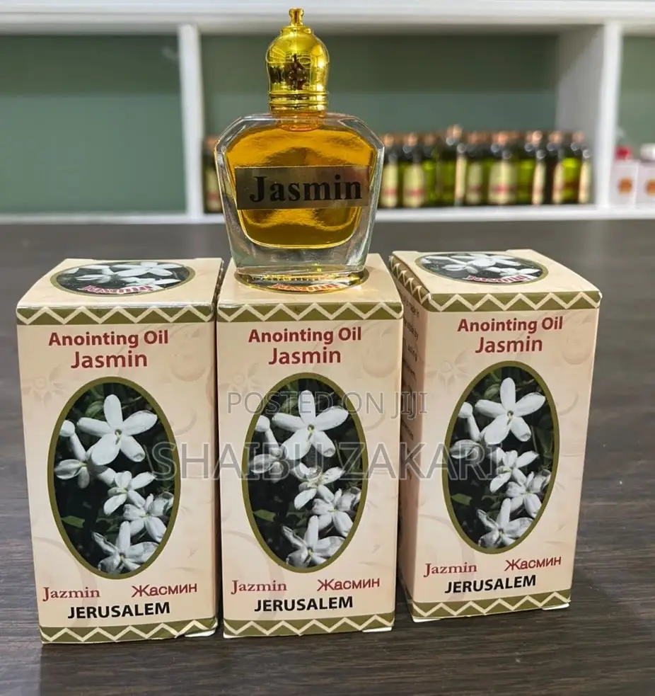 Anointing Oil Jasmin
