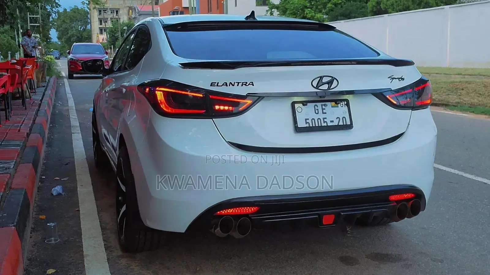 Hyundai Elantra 2013 White