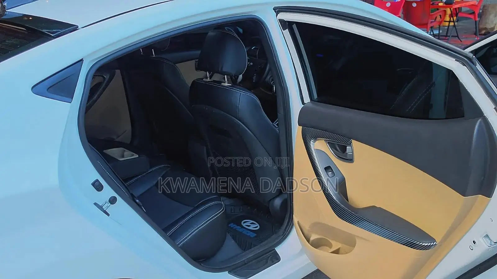 Hyundai Elantra 2013 White