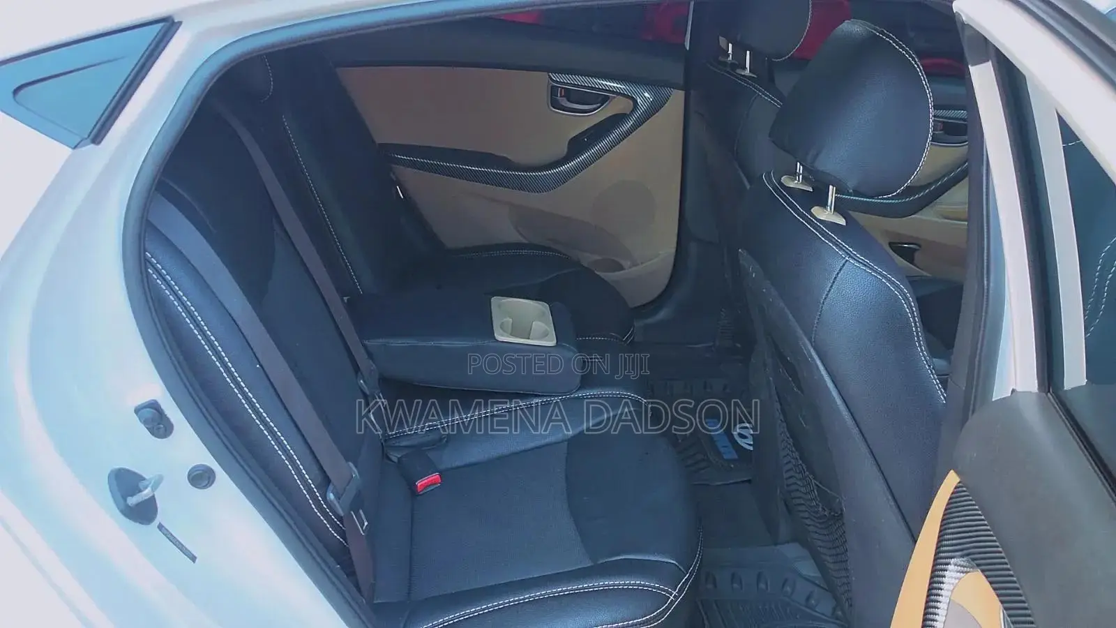 Hyundai Elantra 2013 White