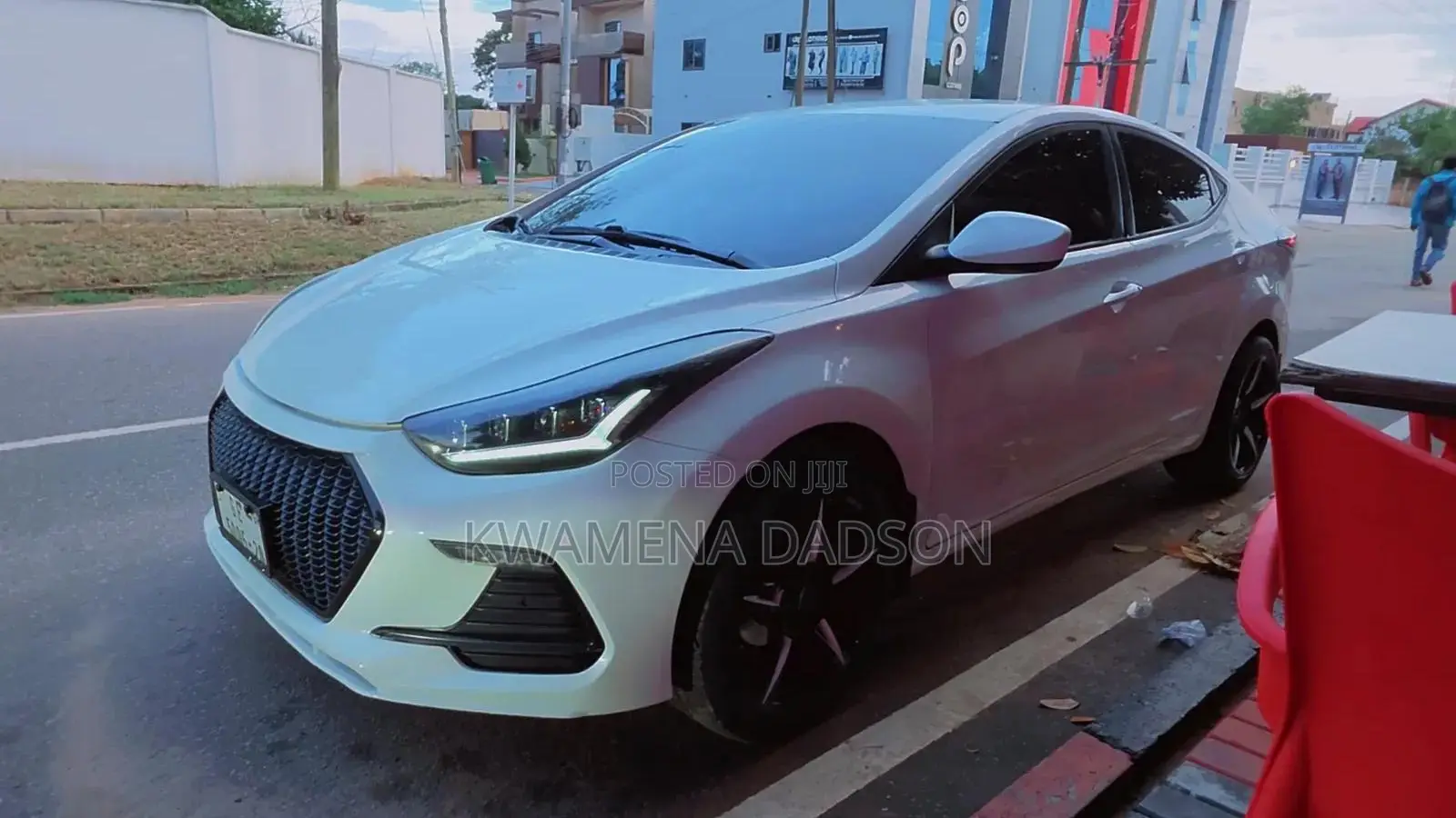 Hyundai Elantra 2013 White