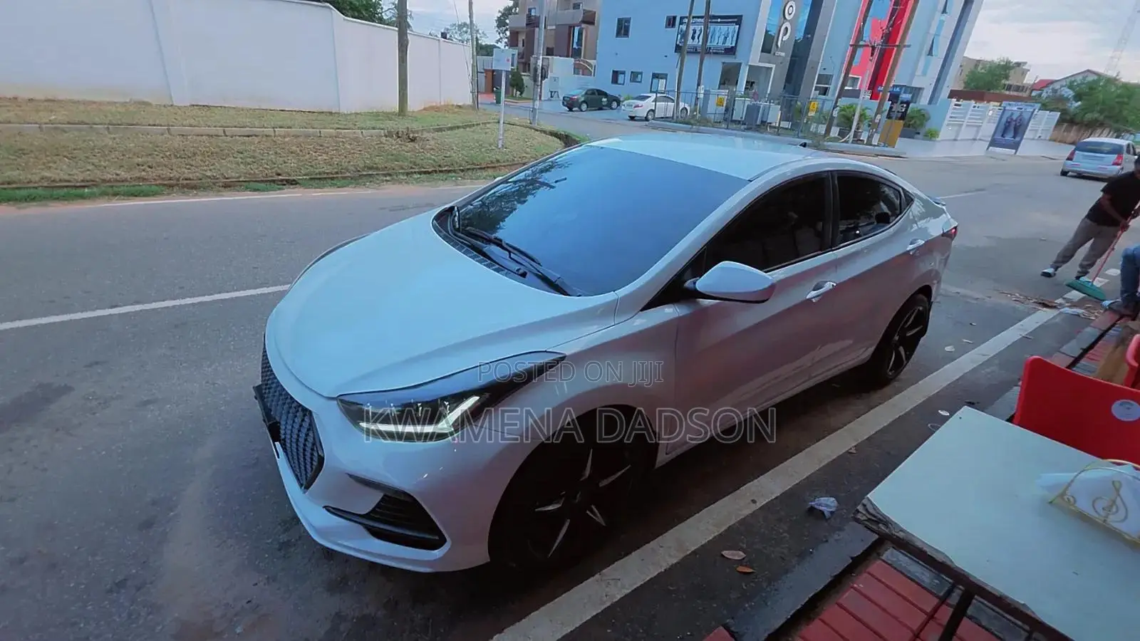 Hyundai Elantra 2013 White